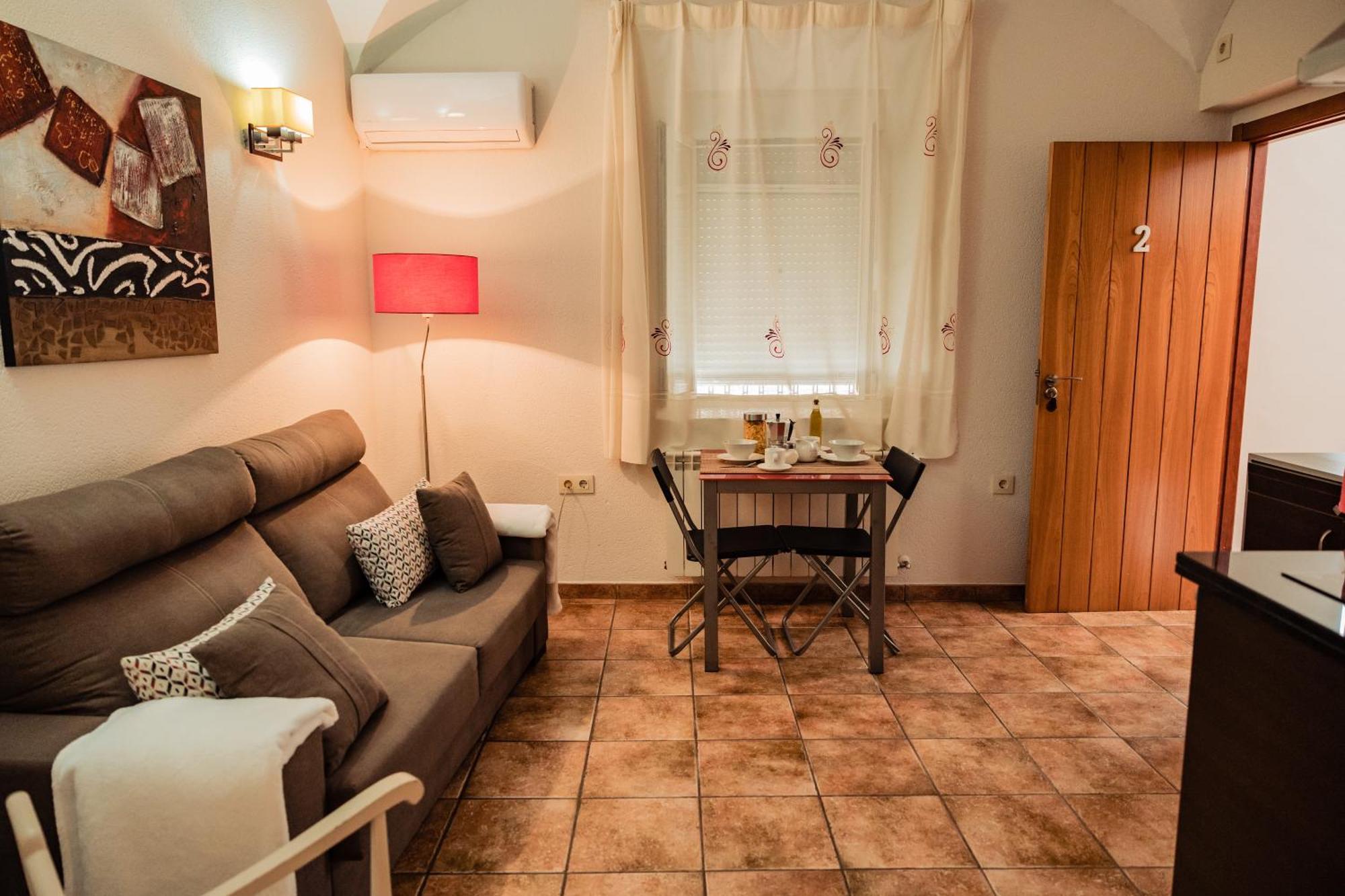 Apartamento Las Avutardas 2 Caces Exteriér fotografie